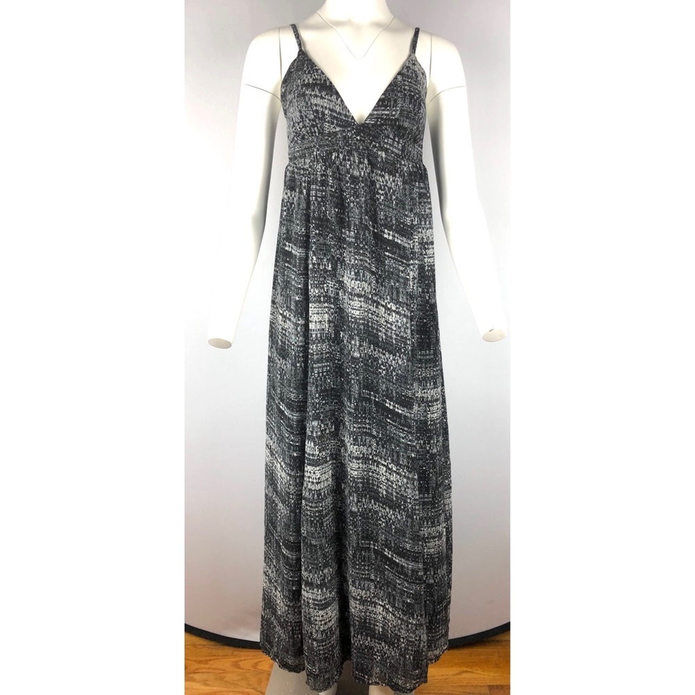 H&M Spaghetti M-split Maxi Dress 8